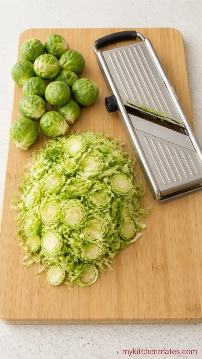 Step 2: Shred the Sprouts