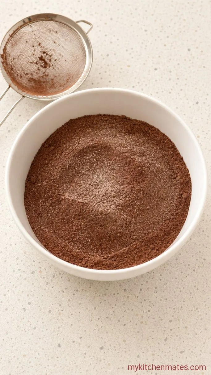 Step 2: Sift the Dry Ingredients