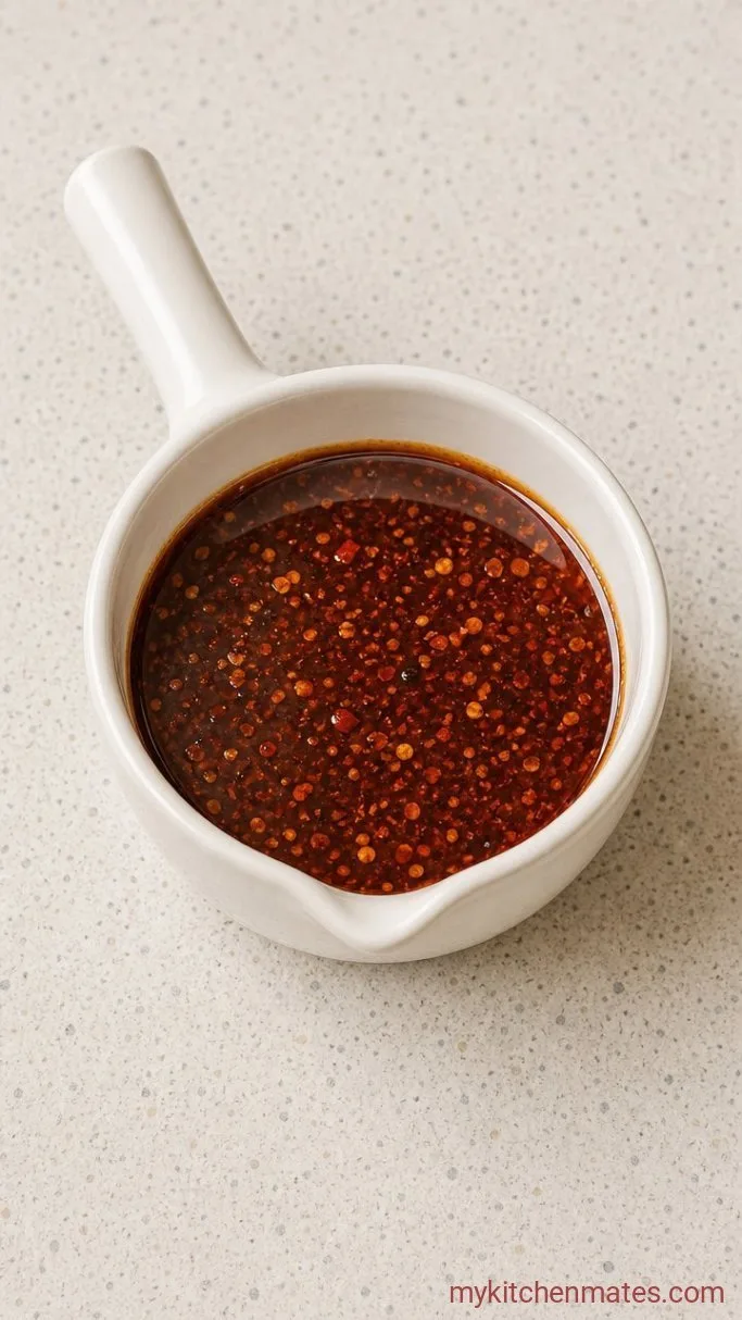 Homemade Sweet Chili Sauce in 15 Minutes Step 2: Simmer and Thicken