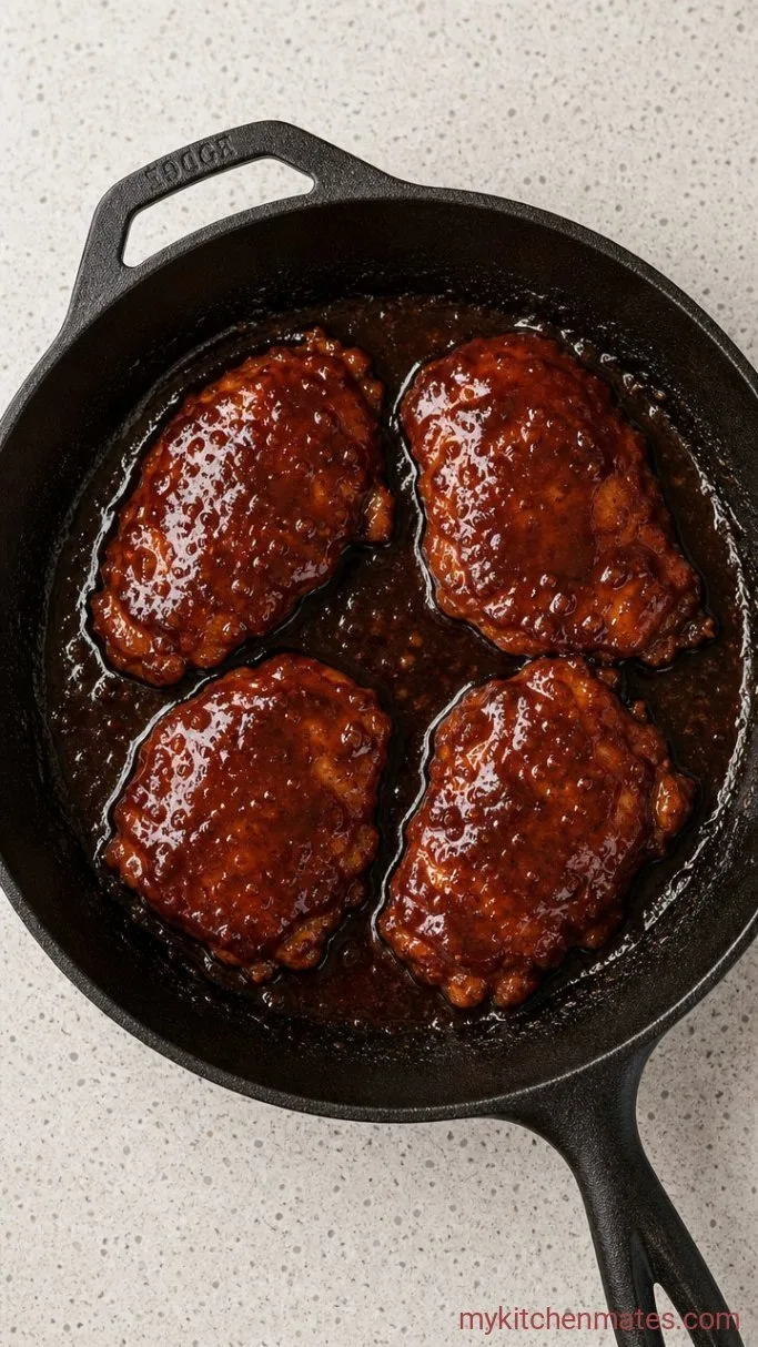 Step 2: Simmer in Sauce