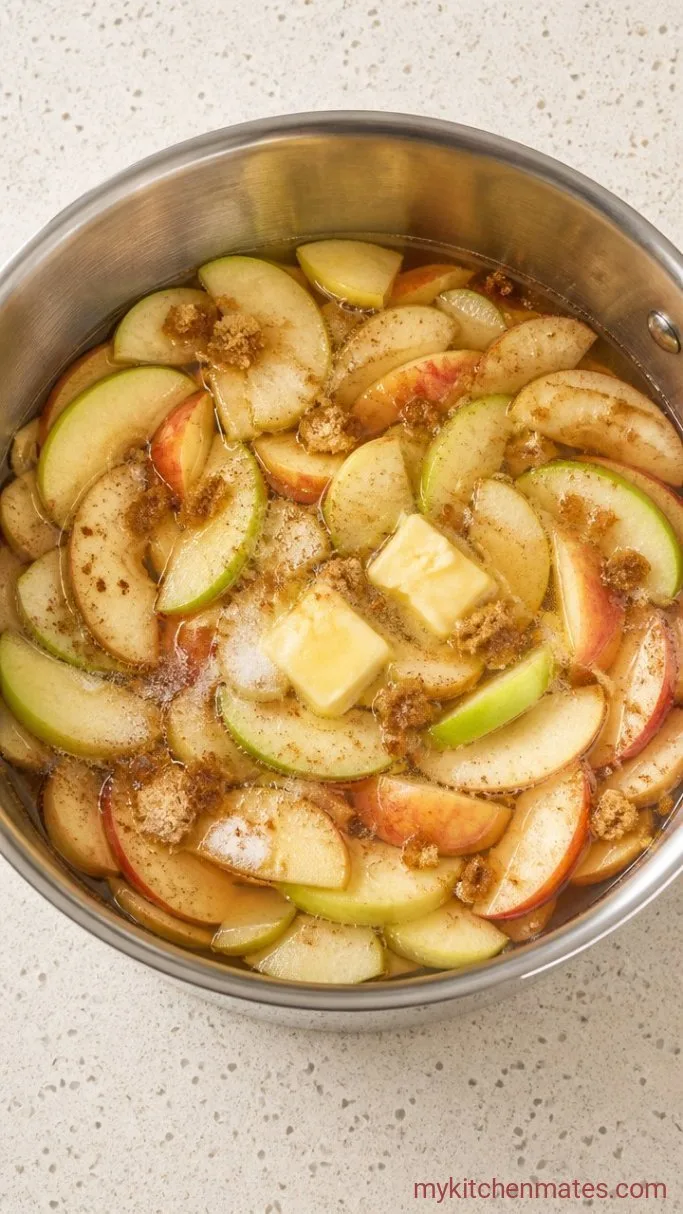 Step 2: Simmer the Apples
