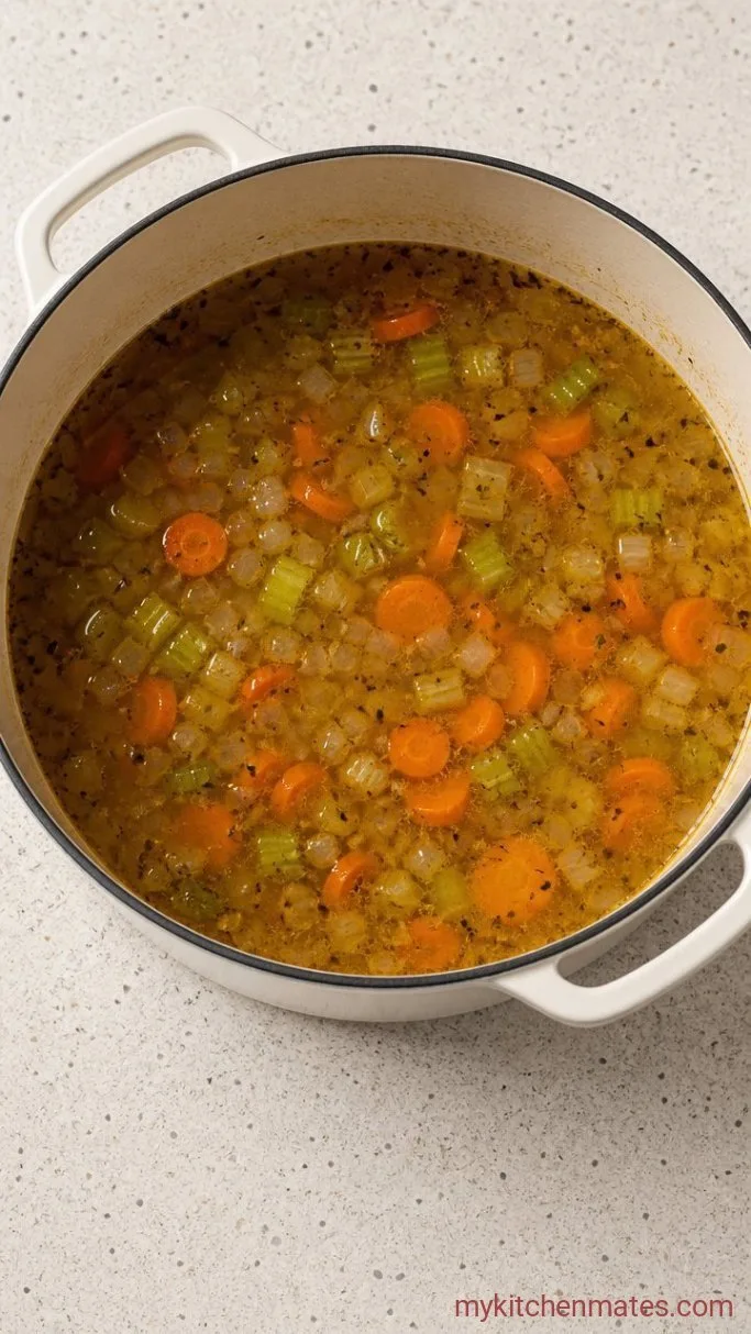 Step 2: Simmer the Broth