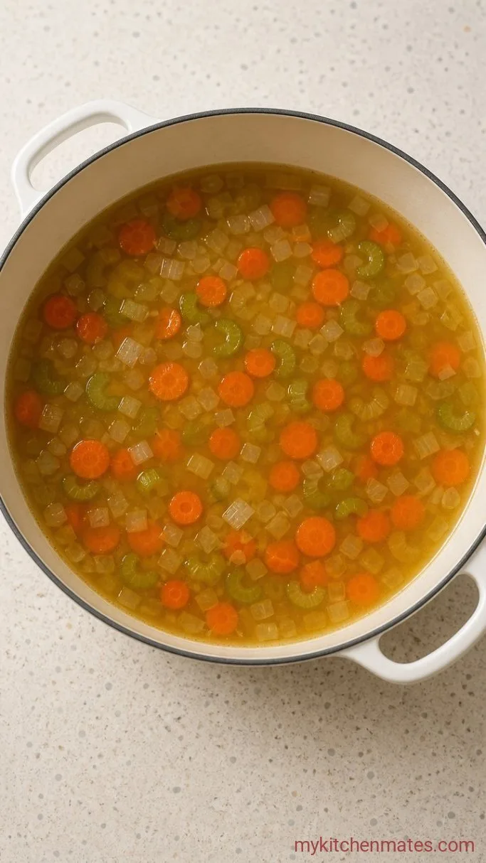 Step 2: Simmer the Broth