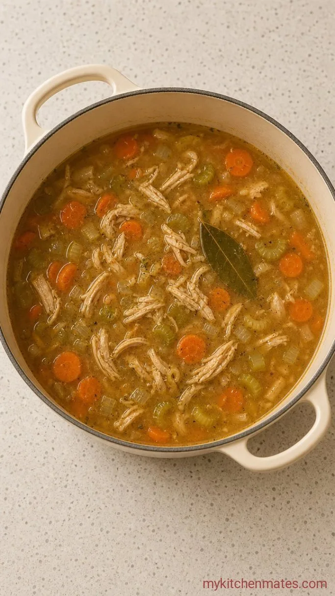 Step 2: Simmer the Broth