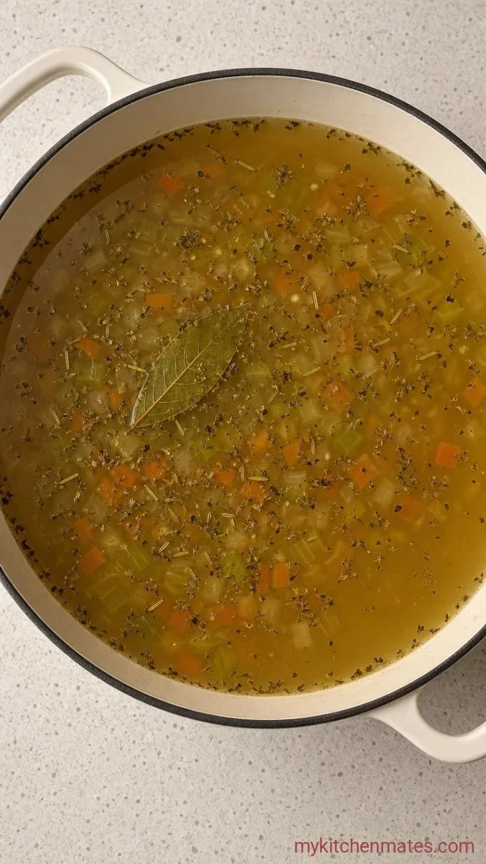 Step 2: Simmer the Broth
