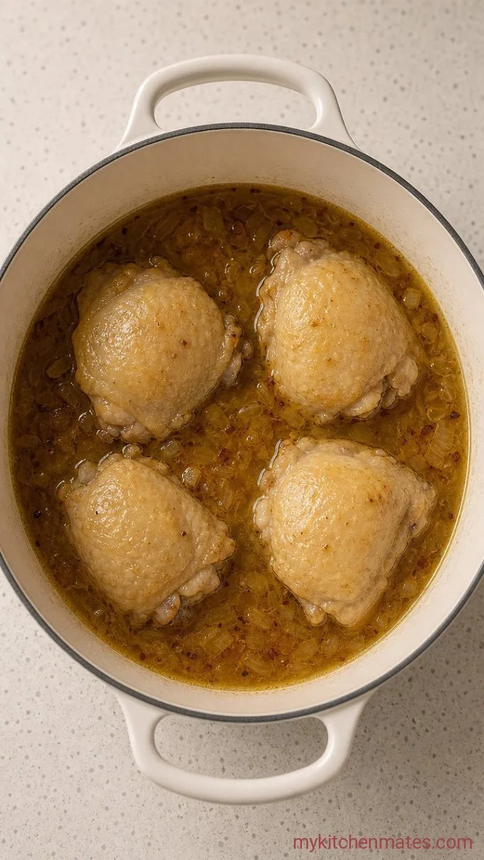 Step 2: Simmer the Broth