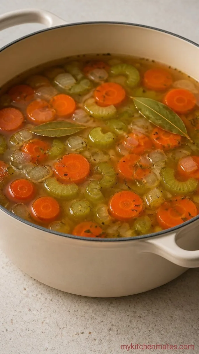 Step 2: Simmer the Broth