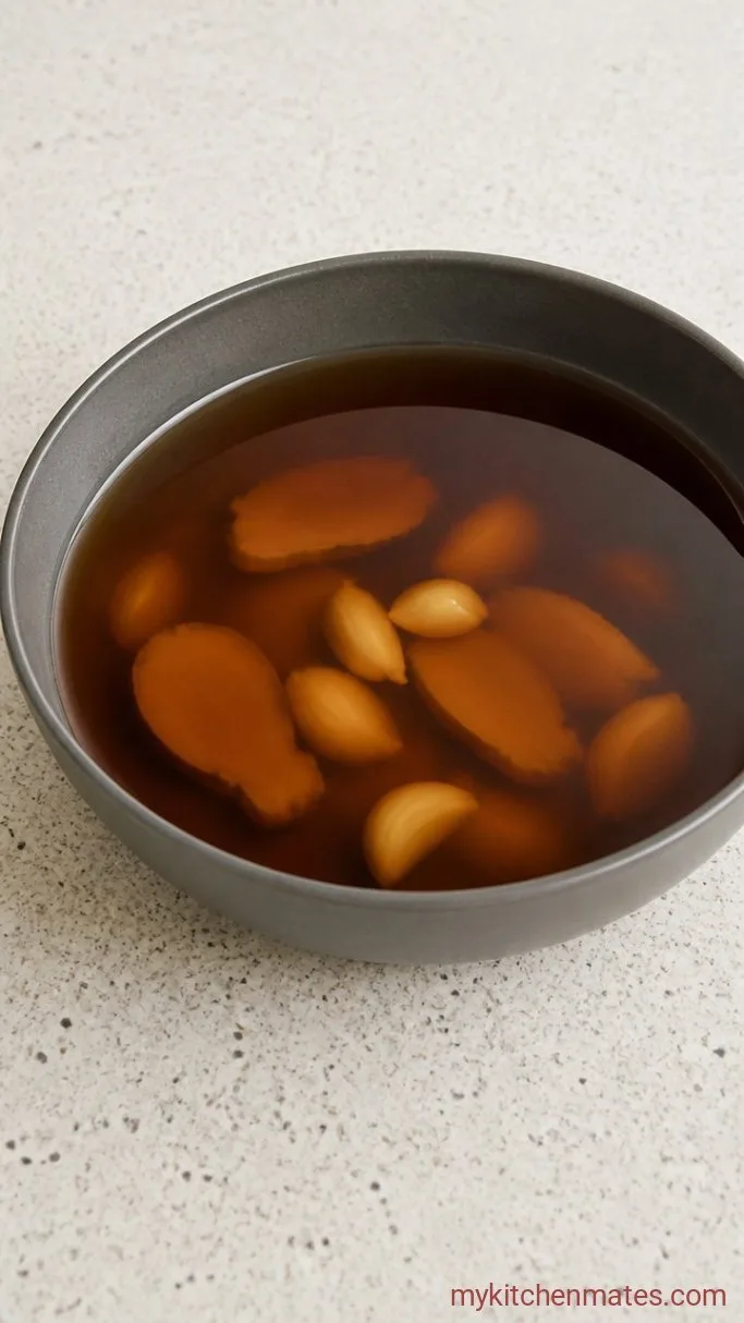Step 2: Simmer the Broth
