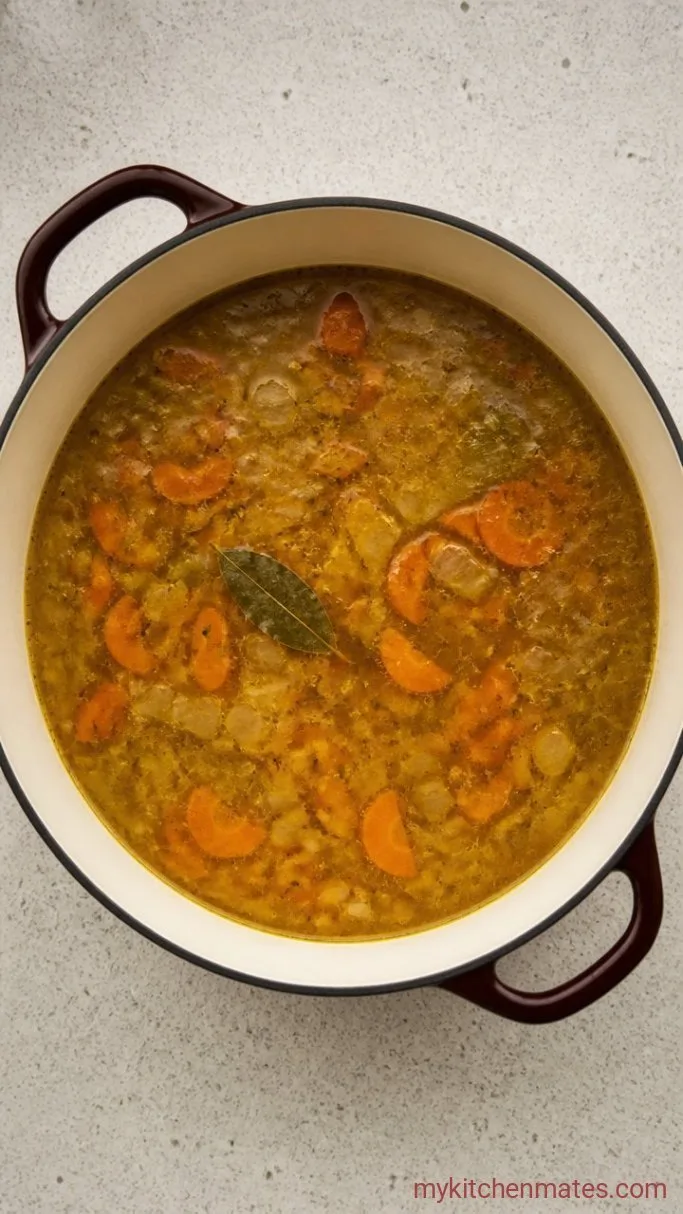 Step 2: Simmer the Broth