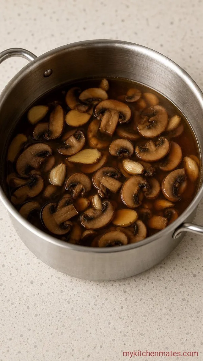 Step 2: Simmer the Broth