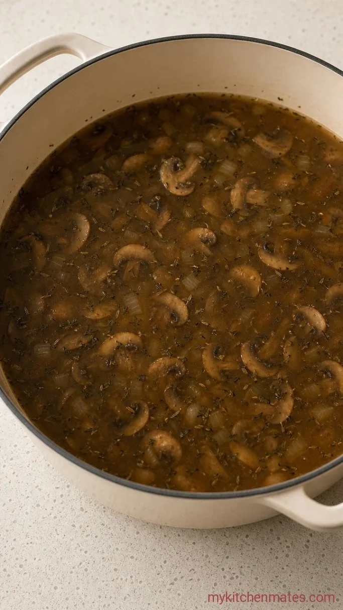 Step 2: Simmer the Broth