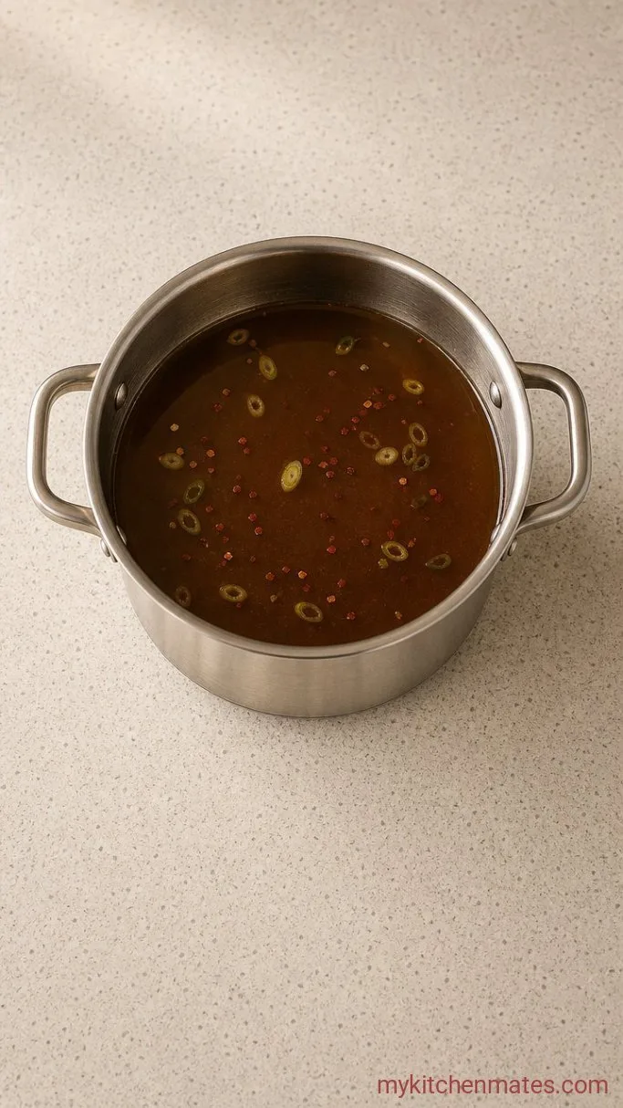 Step 2: Simmer the Broth