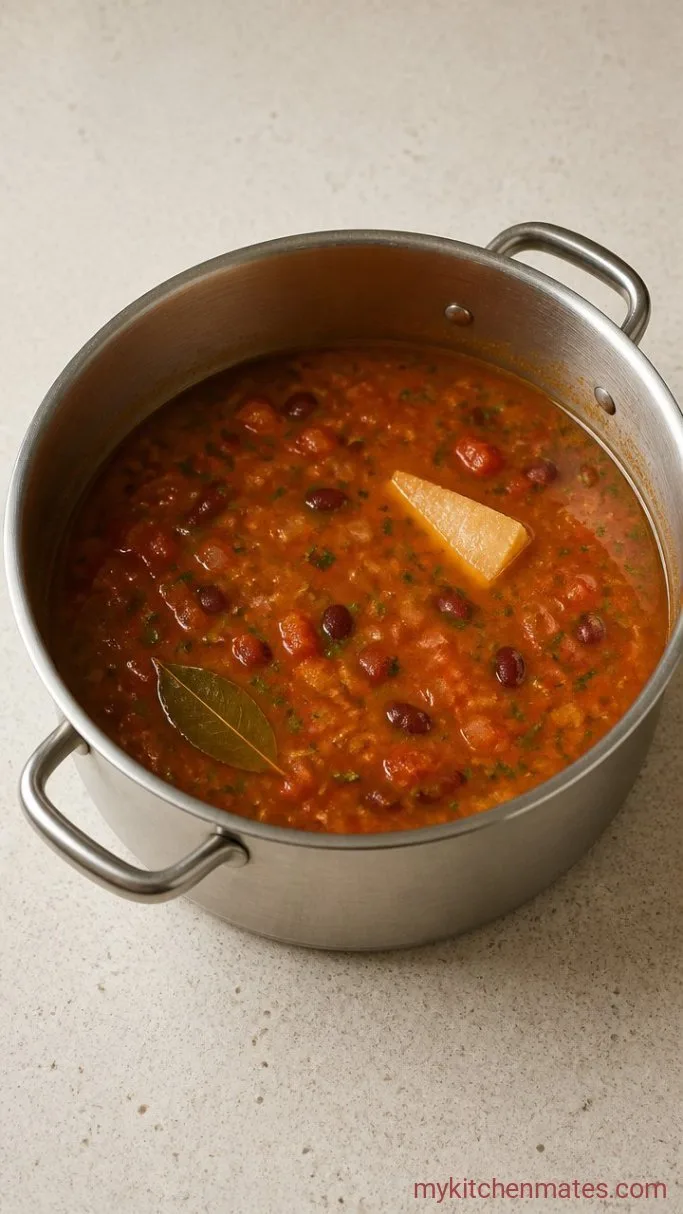 Step 2: Simmer the Broth