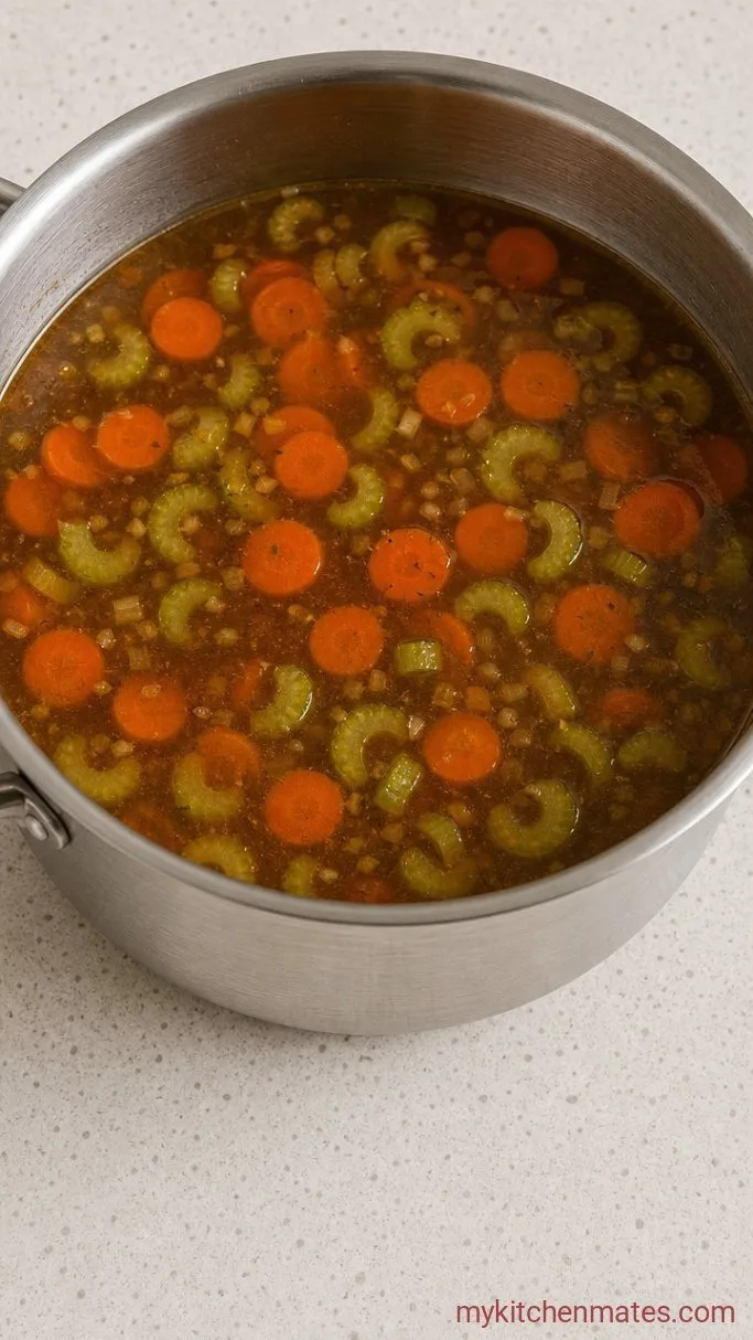 Step 2: Simmer the Broth