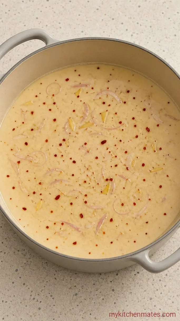 Step 2: Simmer the Broth