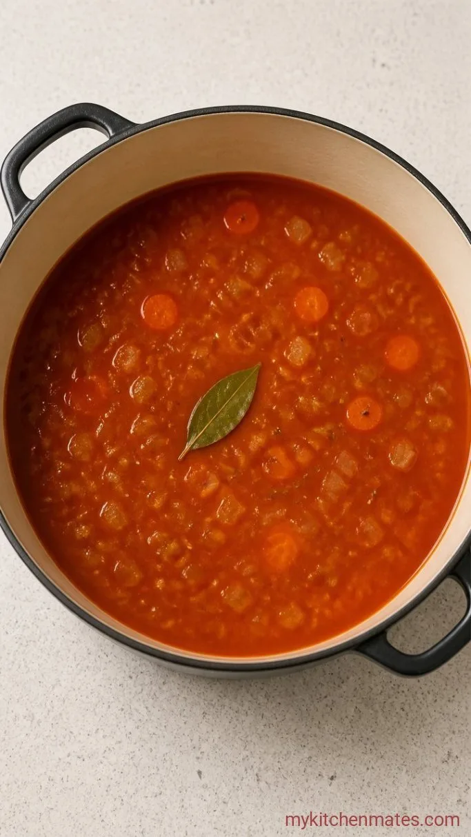 Step 2: Simmer the Broth
