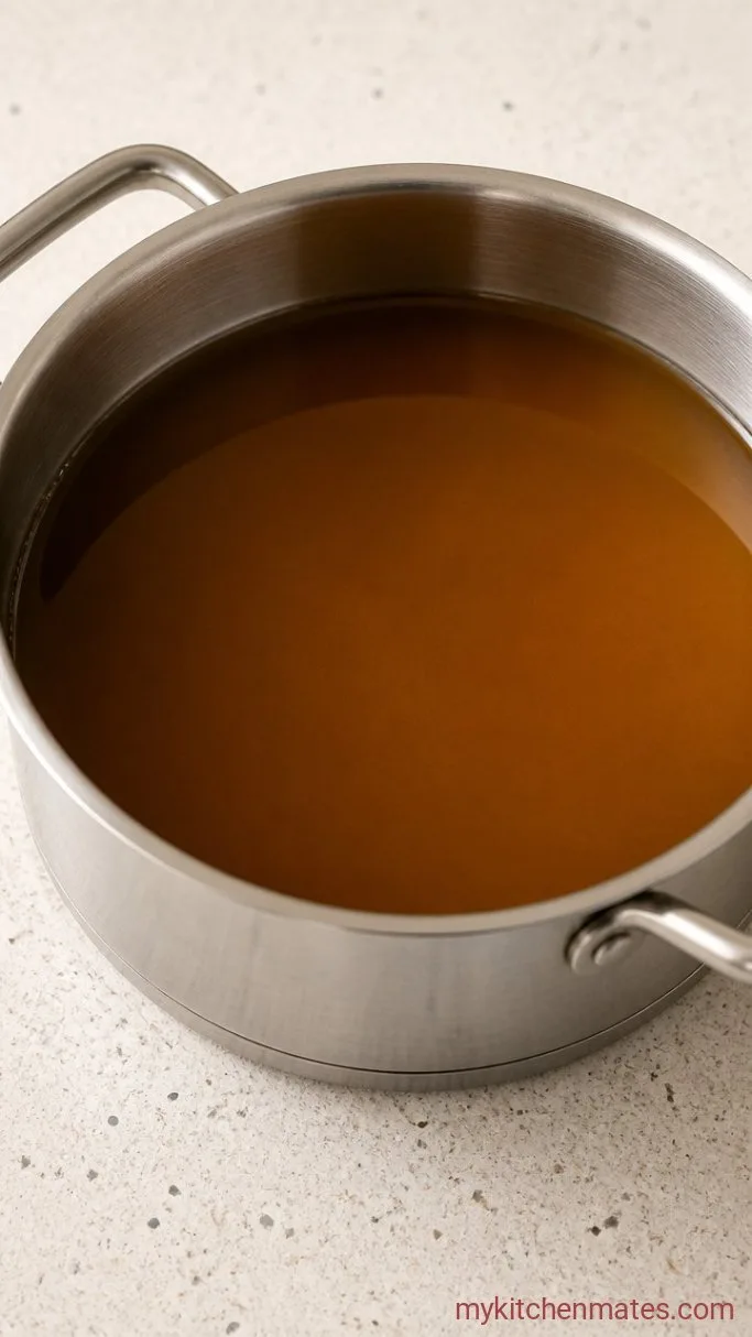 Better Maruchan Ramen in 10 Minutes Step 2: Simmer the Broth