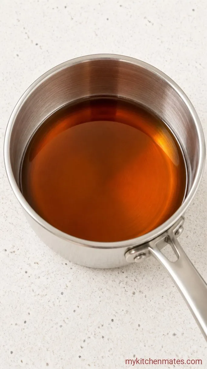 Step 2: Simmer the Brown Sugar Syrup