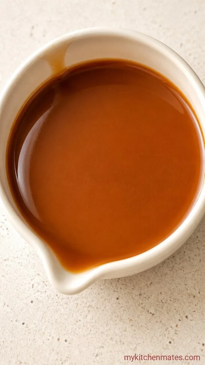 Step 2: Simmer the Caramel Topping