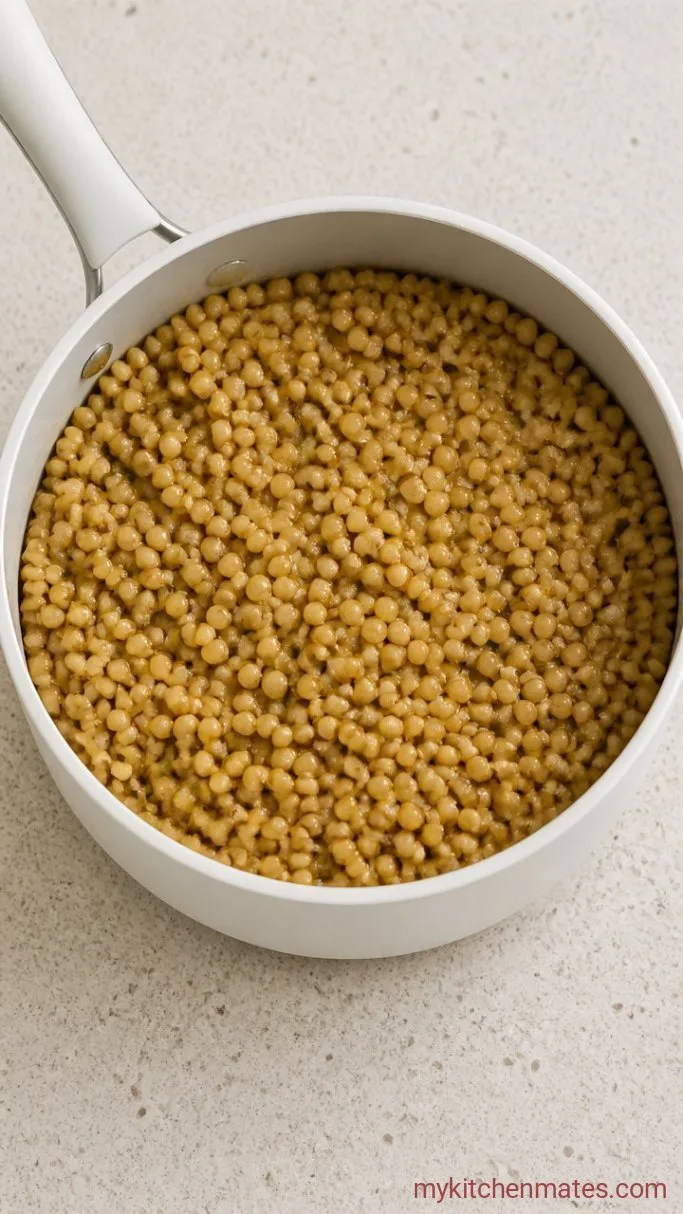 Step 2: Simmer the Couscous