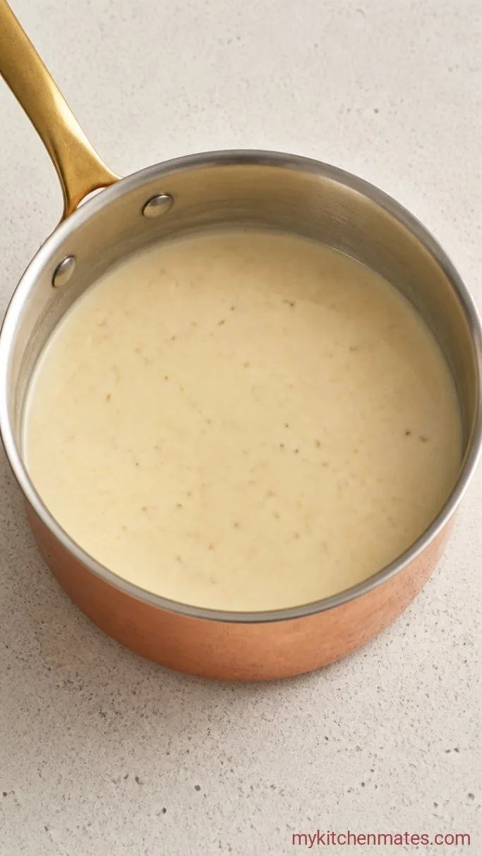 Step 2: Simmer the Cream