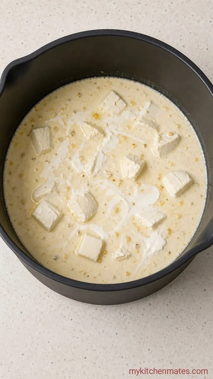 5-Ingredient Keto Alfredo Sauce (Ready in 15 Minutes) Step 2: Simmer the Cream