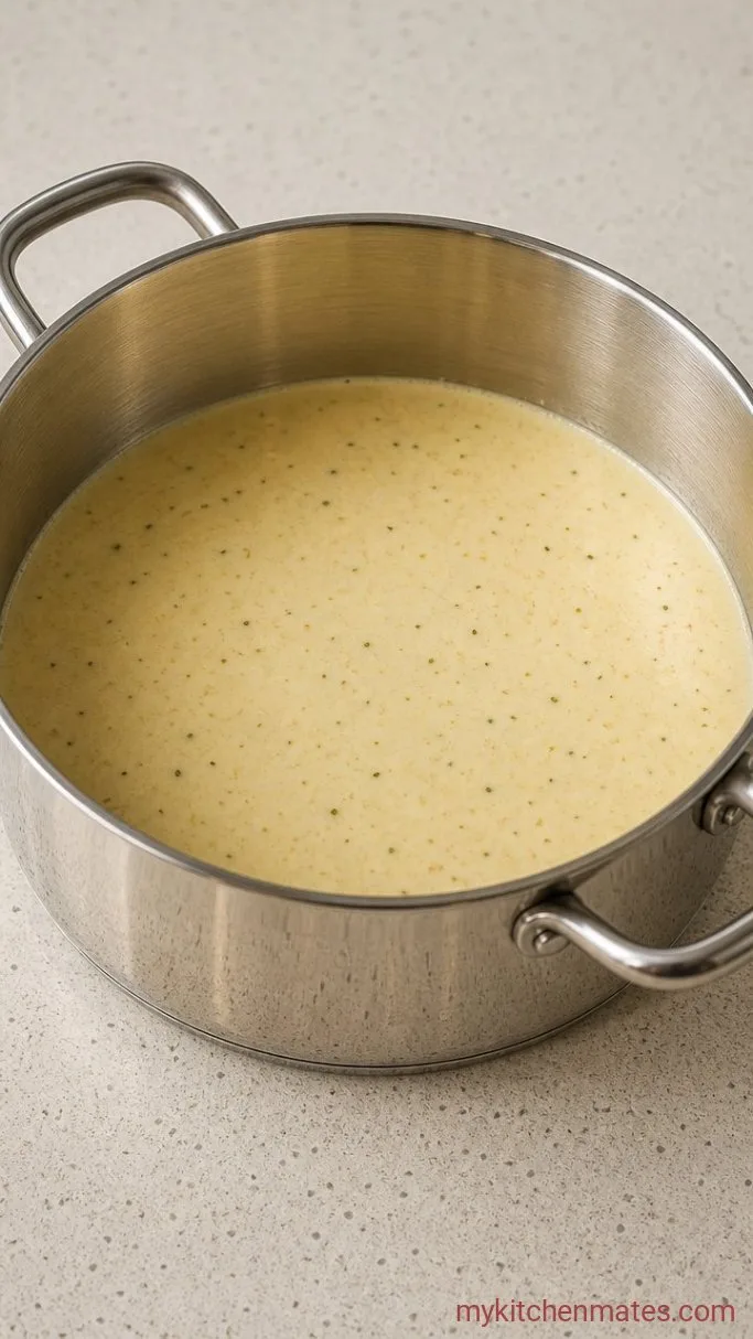 Step 2: Simmer the Creamy Broth