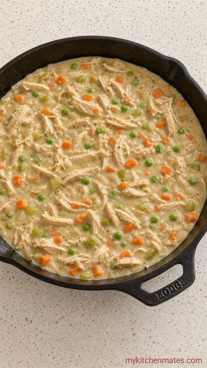 Step 2: Simmer the Creamy Filling