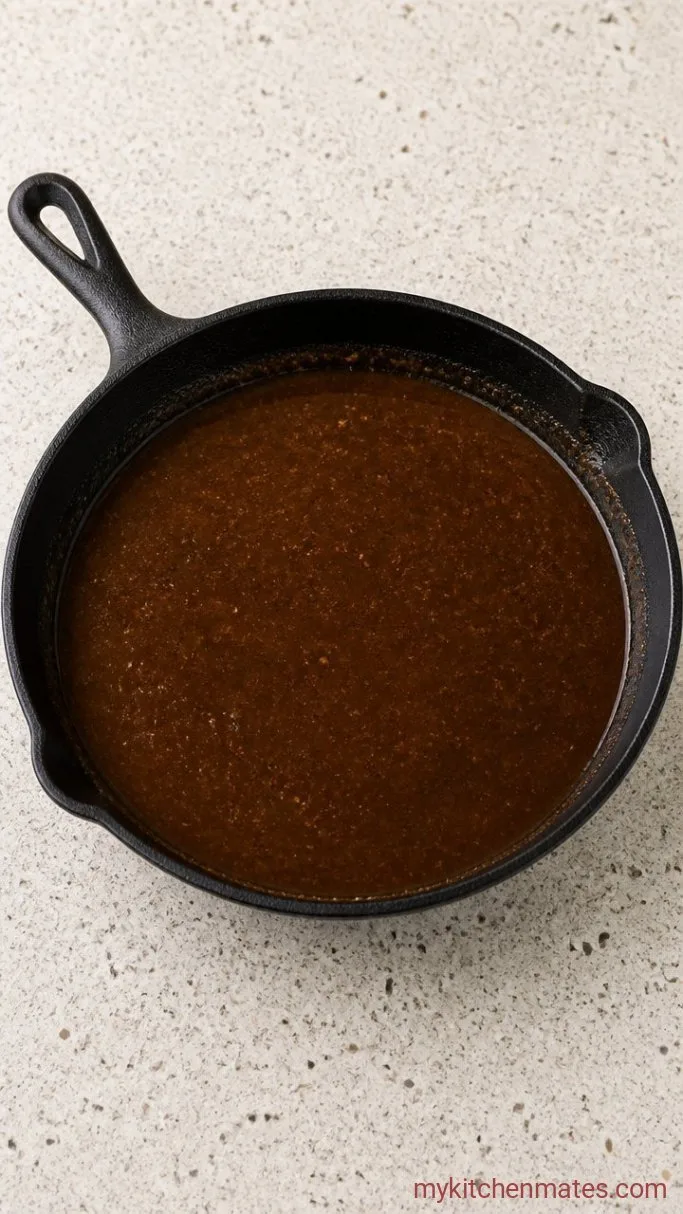 Step 2: Simmer the Gravy