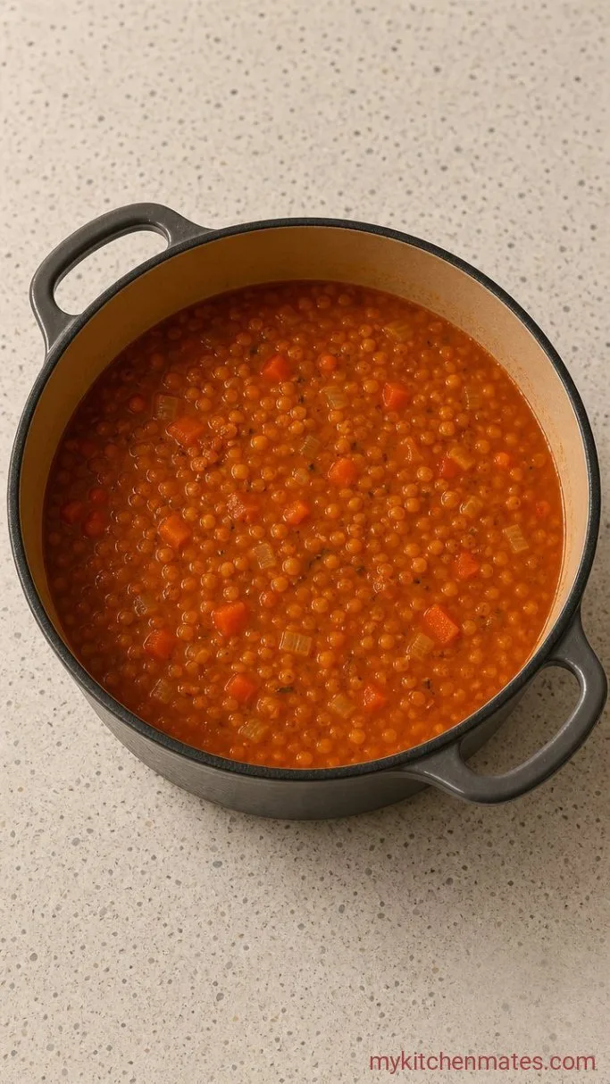 Step 2: Simmer the Lentils