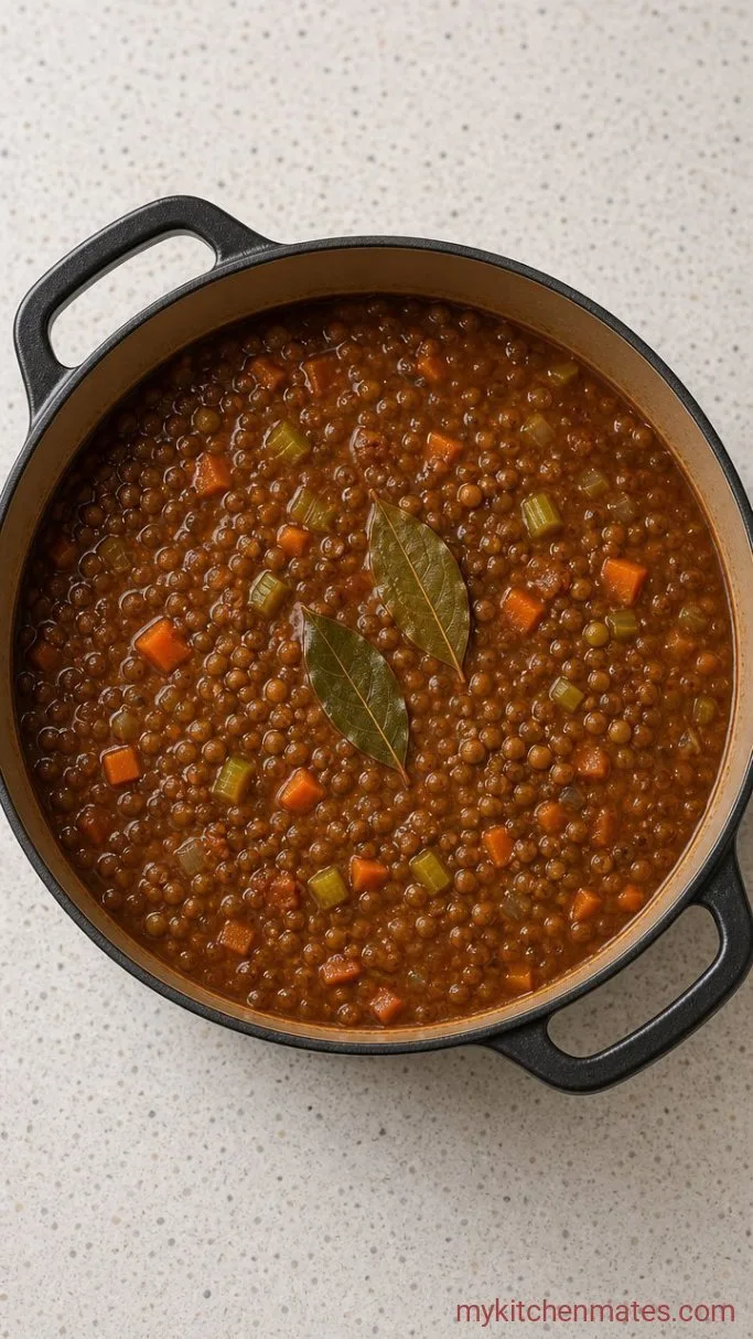 Step 2: Simmer the Lentils