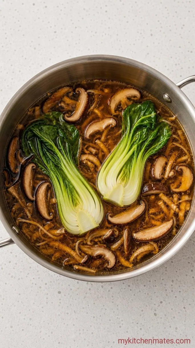 Step 2: Simmer the Mushrooms