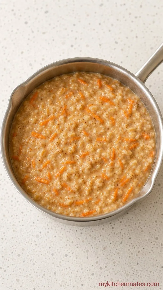 Step 2: Simmer the Oatmeal