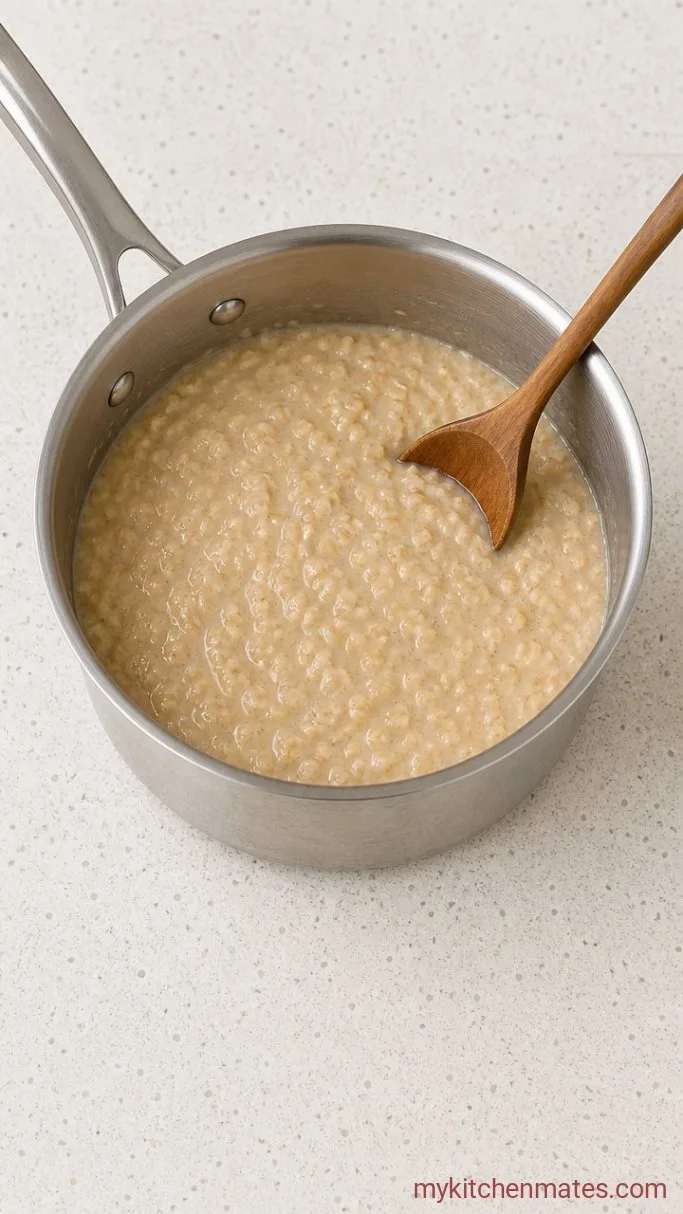 Step 2: Simmer the Oatmeal