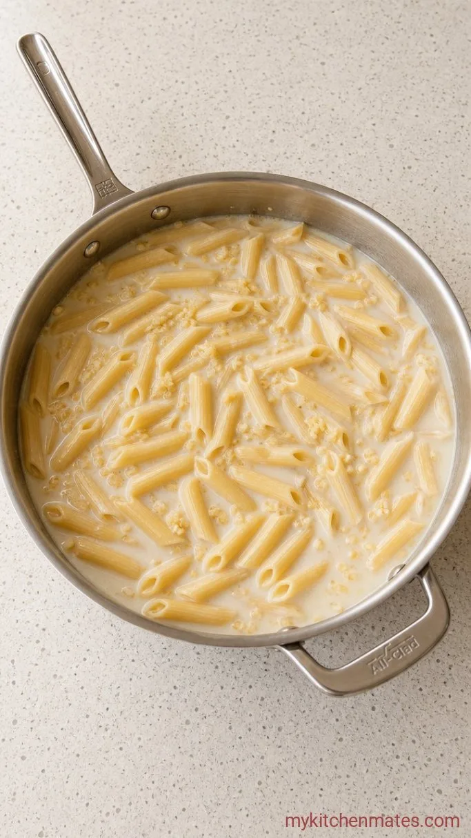Step 2: Simmer the Pasta