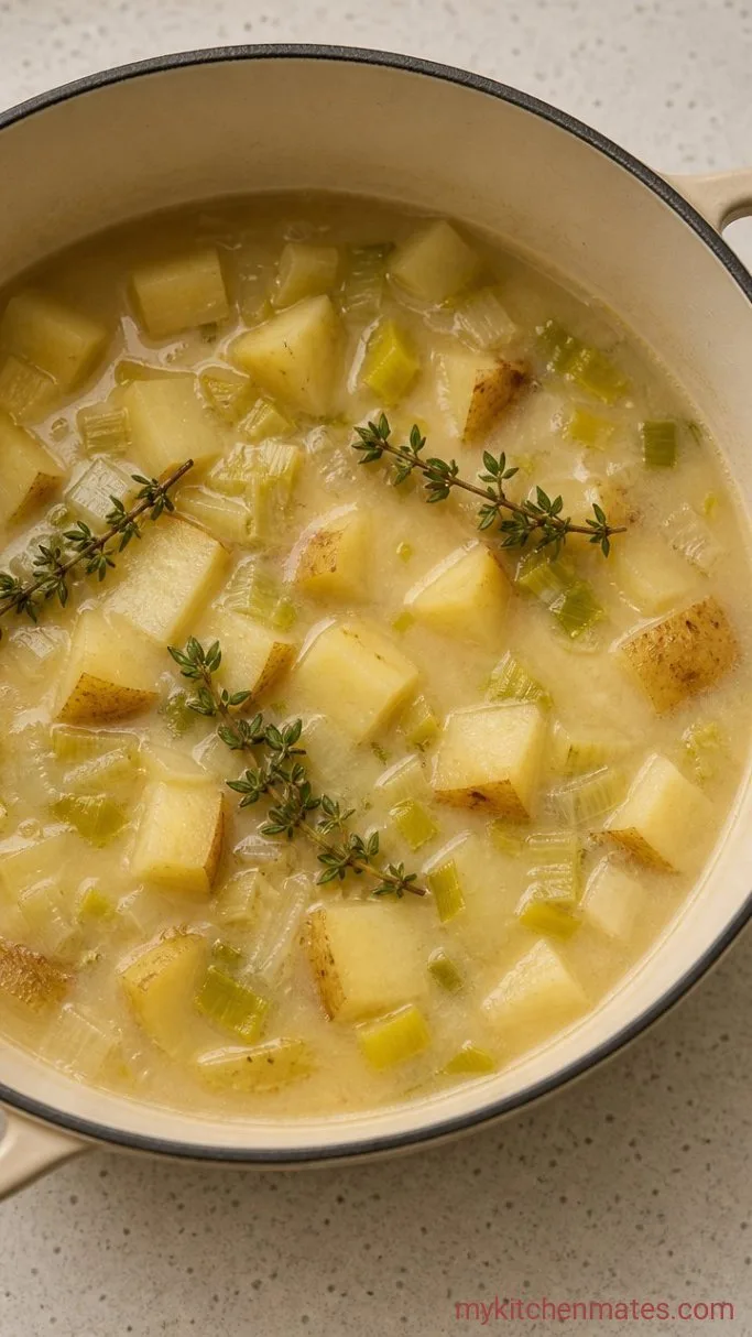 Step 2: Simmer the Potatoes