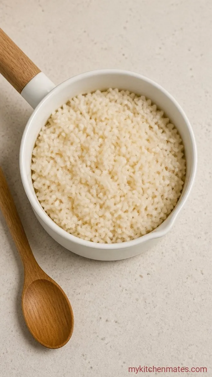 Step 2: Simmer the Rice