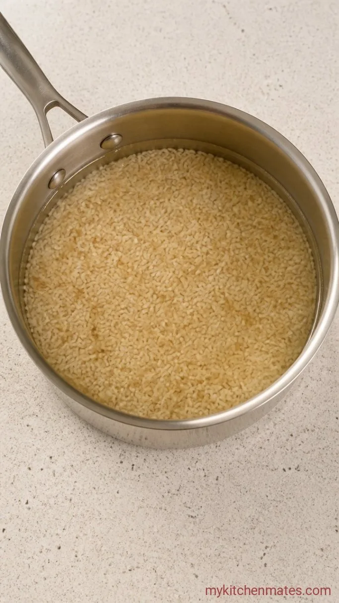 Step 2: Simmer the Rice