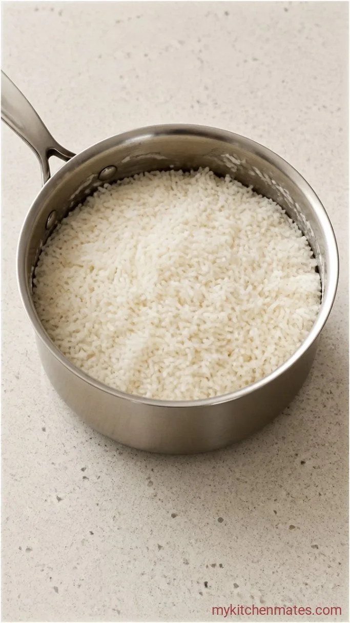 Step 2: Simmer the Rice