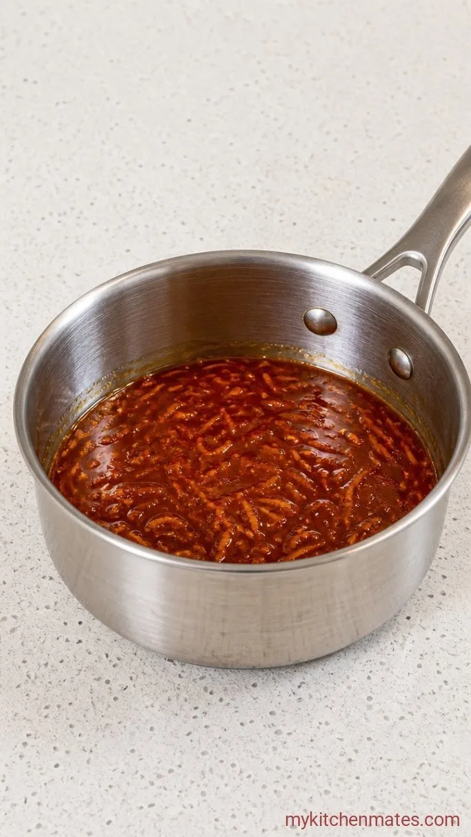 Step 2: Simmer the Sauce