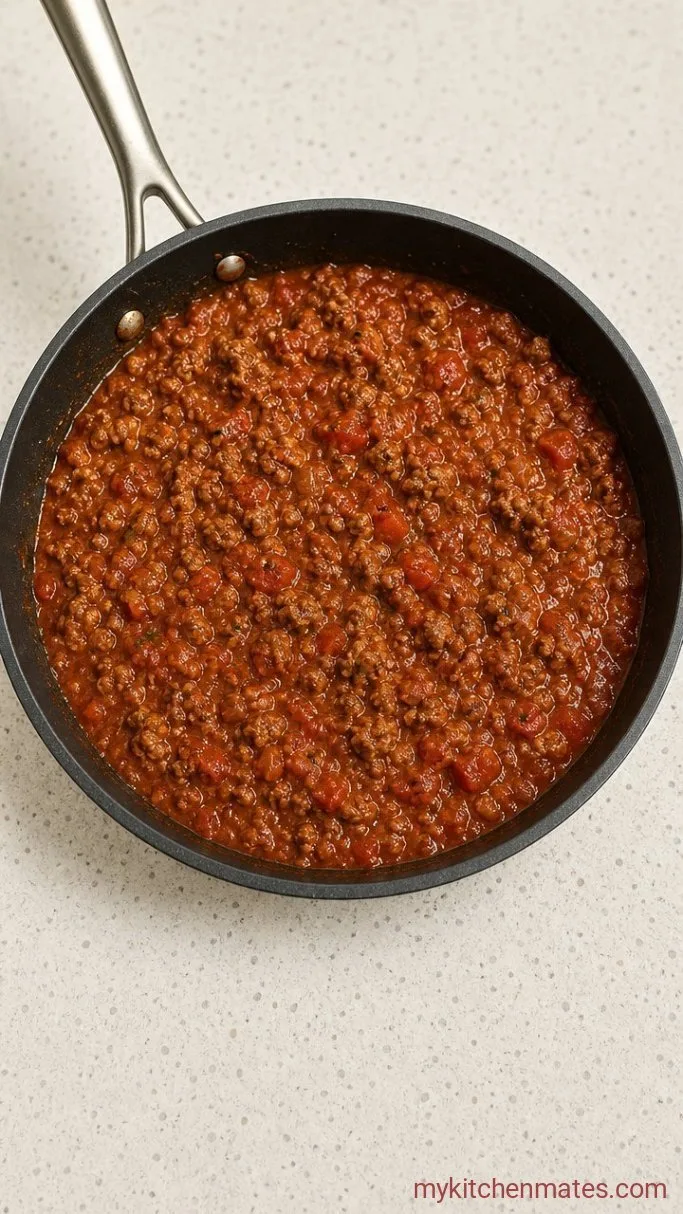 Step 2: Simmer the Sauce