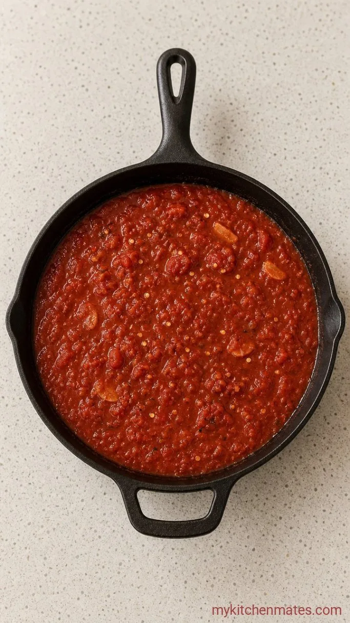Step 2: Simmer the Sauce