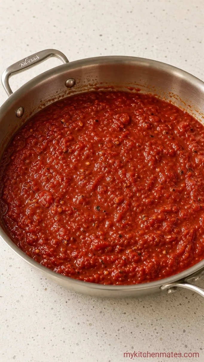 Step 2: Simmer the Sauce