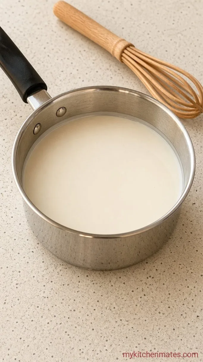 Step 2: Simmer the Sauce