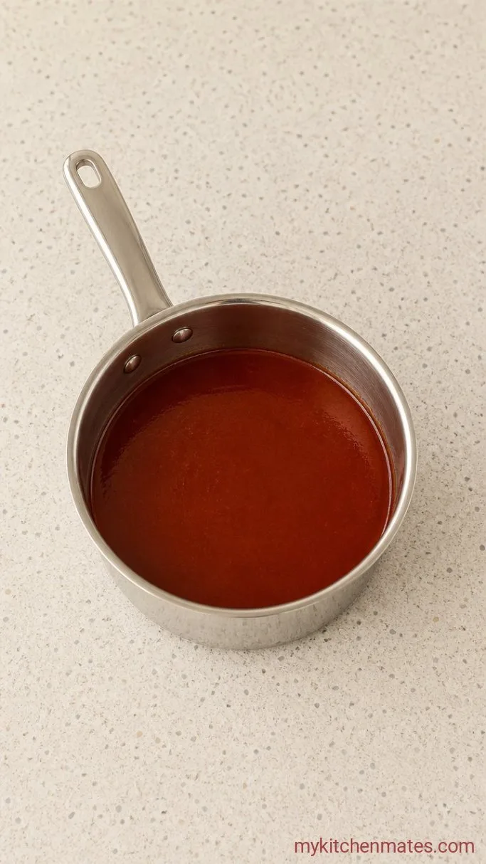 Homemade Classic Taco Sauce (Ready in 15 Minutes) Step 2: Simmer the Sauce