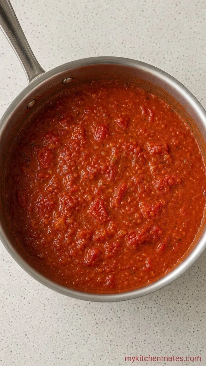 Step 2: Simmer the Sauce