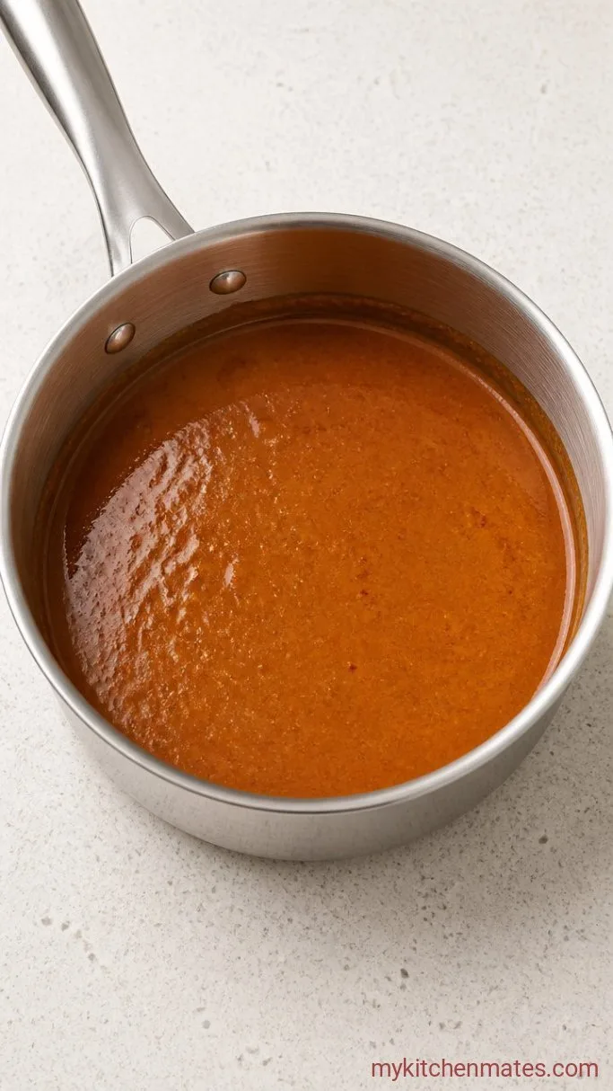 Step 2: Simmer the Sauce