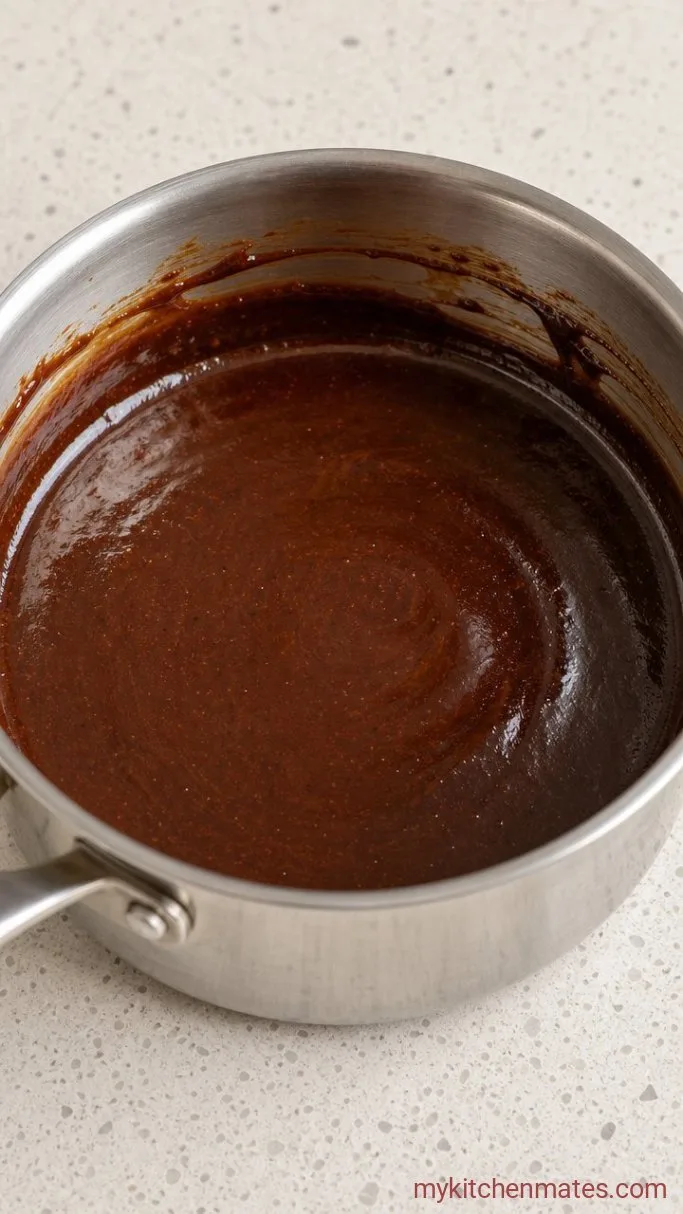 Step 2: Simmer the Sauce