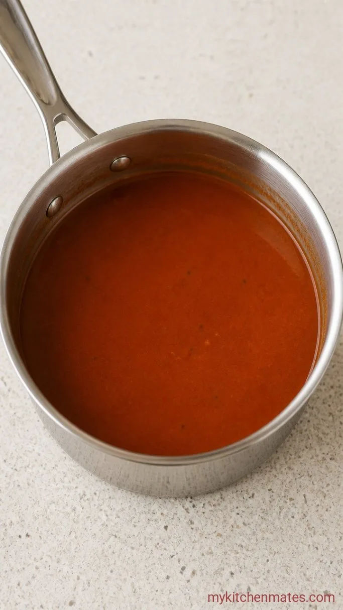 Step 2: Simmer the Sauce