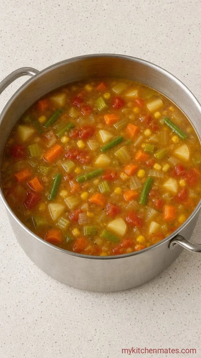 Step 2: Simmer the Soup Base